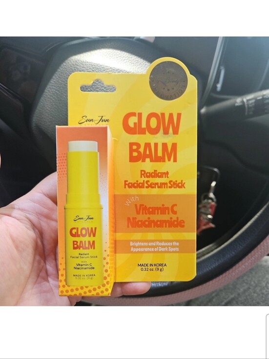 sun jun Other - Sun Jun Naturals Glow Balm Radiant Facial Serum Stick w/ Vitamin C & Niacinamide